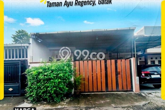 Rumah Modern Minimalis 2 KT Bisa Langsung Pindah di Gatak Rumah Modern Minimalis 2 KT Bisa Langsung Pindah di Gatak