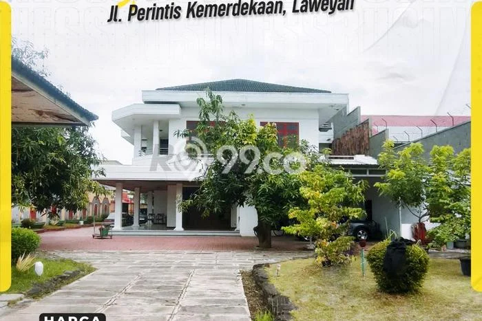 Dijual Rumah Elit Exclusive di Laweyan, Surakarta Dijual Rumah Elit Exclusive di Laweyan, Surakarta