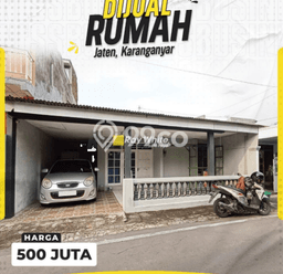 Rumah Sederhana Dijual di Jaten 2 Kamar dengan Luas Tanah 96m2 Rumah Sederhana Dijual di Jaten 2 Kamar dengan Luas Tanah 96m2