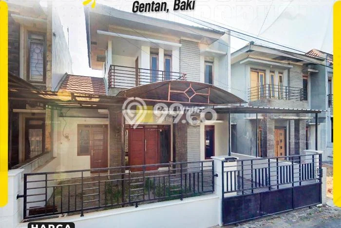 Dijual Hunian Rumah Nyaman 3 KT di Gentan, Sukoharjo Dijual Hunian Rumah Nyaman 3 KT di Gentan, Sukoharjo