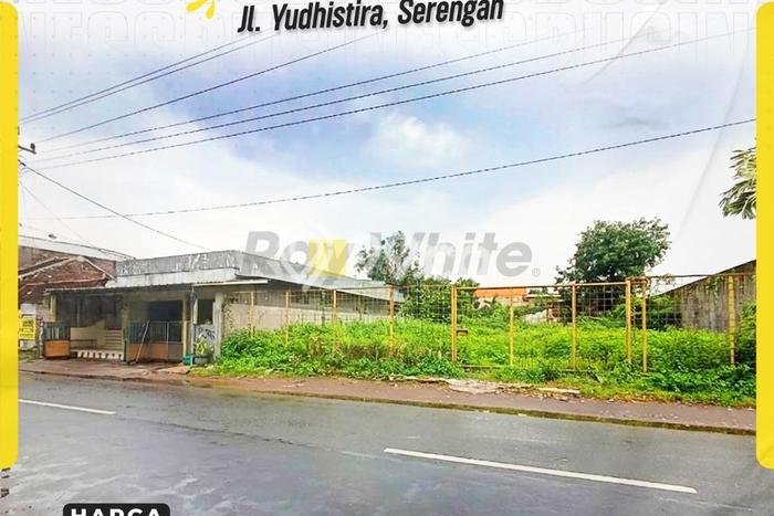 Dijual Tanah di Serengan Solo Luas 1345m2 - Dijual Tanah di Serengan Solo Luas 1345m2 -