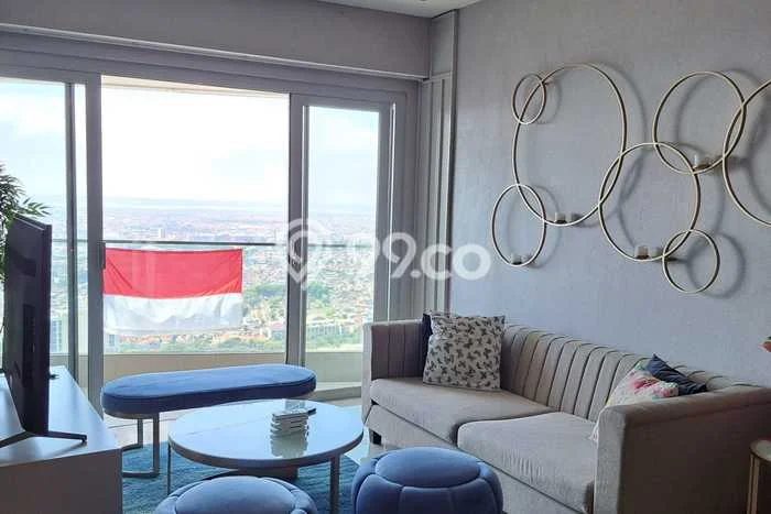 Disewakan Apartemen Ekonomis 3 BR di Tunjungan Surabaya Disewakan Apartemen Ekonomis 3 BR di Tunjungan Surabaya