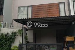 Rumah Modern 4 KT LT 91m2 di Pakuwon City Rumah Modern 4 KT LT 91m2 di Pakuwon City