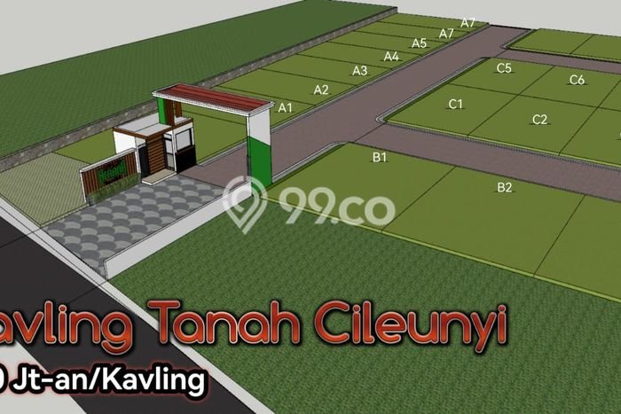 Tanah Strategis di Cileunyi, Luas 78m², Akses Cileunyi, Bandung, Bandung Tanah Strategis di Cileunyi, Luas 78m², Akses Cileunyi, Bandung, Bandung