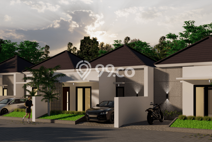 Rumah Minimalis LB/LT 45m2/78m2 Dijual di Bandung Timur, Bandung Rumah Minimalis LB/LT 45m2/78m2 Dijual di Bandung Timur, Bandung