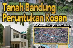 Tanah Area Potensial di Cibiru, Luas 269m2m², Lingkungan Asri, Akses Cibiru, Bandung, Bandung Tanah Area Potensial di Cibiru, Luas 269m2m², Lingkungan Asri, Akses Cibiru, Bandung, Bandung