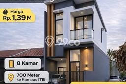 Cocok Untuk Investasi! For Sale Kost di Jatinangor 8 Kamar Cocok Untuk Investasi! For Sale Kost di Jatinangor 8 Kamar