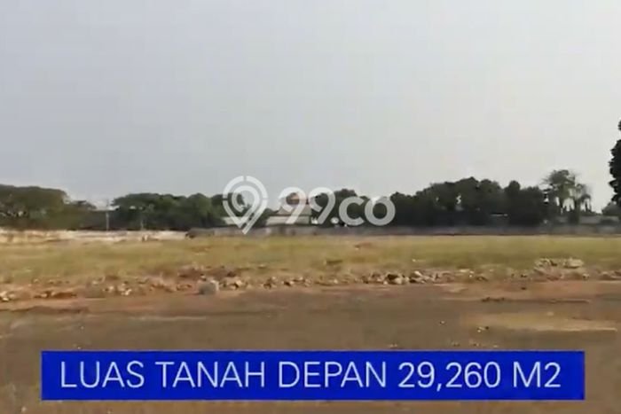 Tanah Kosong Dijual di Tangerang dengan Area 37355m2 Tanah Kosong Dijual di Tangerang dengan Area 37355m2