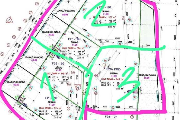 Pabrik Strategis Kawasan Cikarang, Luas 1212m², Kawasan Komersial Pabrik Strategis Kawasan Cikarang, Luas 1212m², Kawasan Komersial