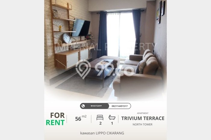 Sewa Apartemen Harga Terjangkau di Cikarang 2 KT Sewa Apartemen Harga Terjangkau di Cikarang 2 KT