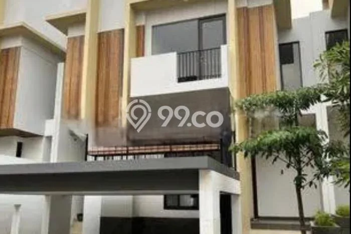 Rumah Mewah LB 177m2 Siap Pakai Desain Elegan di BSD, Tangerang Rumah Mewah LB 177m2 Siap Pakai Desain Elegan di BSD, Tangerang