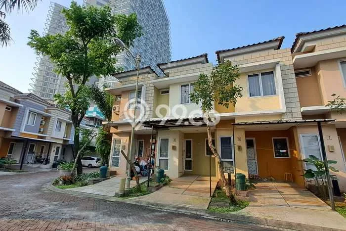Rumah Modern 2 KT di Gading Serpong Tangerang Full Furnished Rumah Modern 2 KT di Gading Serpong Tangerang Full Furnished