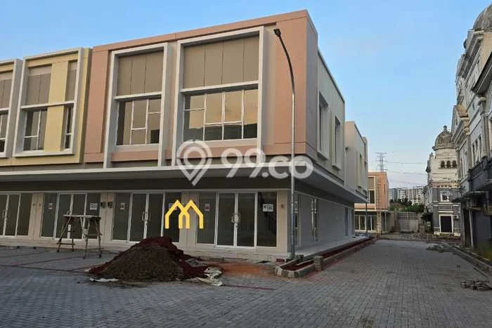 Unit Ruko Dijual di Tangerang LT 120m2 & LB 202m2 Unit Ruko Dijual di Tangerang LT 120m2 & LB 202m2