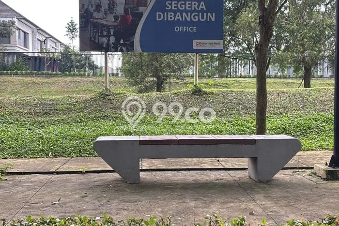 Tanah Disewa di BSD City Strategis dan Memiliki Luas 1224m2 Tanah Disewa di BSD City Strategis dan Memiliki Luas 1224m2