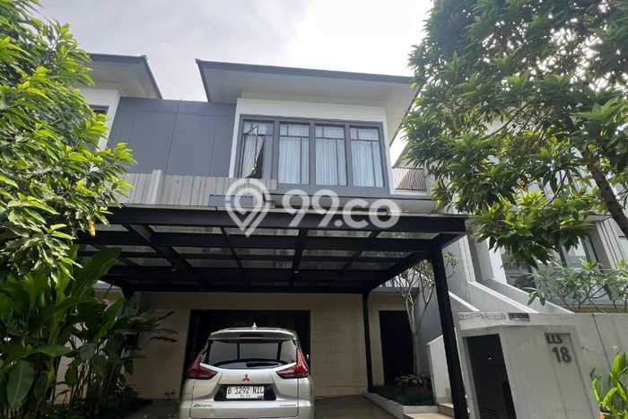 Rumah Elit LB 337m2 Siap Huni Desain Elegan di BSD, Tangerang Rumah Elit LB 337m2 Siap Huni Desain Elegan di BSD, Tangerang