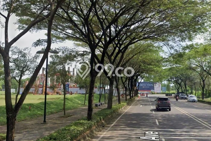 Tanah Disewa di BSD City Strategis dan Memiliki Luas 1224m2 Tanah Disewa di BSD City Strategis dan Memiliki Luas 1224m2