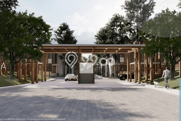 Hunian Cantik Minimalis Lb 81m2 di BSD, Tangerang Selatan Hunian Cantik Minimalis Lb 81m2 di BSD, Tangerang Selatan