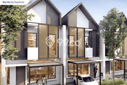Hunian Cantik Minimalis Lb 81m2 di BSD, Tangerang Selatan Hunian Cantik Minimalis Lb 81m2 di BSD, Tangerang Selatan