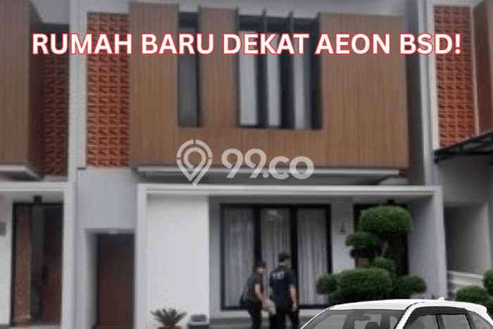 Best Deal Hunian Premium Ideal dan Luas di Cisauk, Tangerang Best Deal Hunian Premium Ideal dan Luas di Cisauk, Tangerang