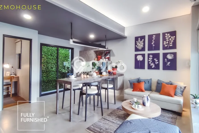 Hunian Cantik Minimalis Lb 81m2 di BSD, Tangerang Selatan Hunian Cantik Minimalis Lb 81m2 di BSD, Tangerang Selatan