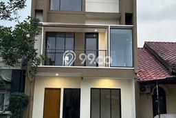 Rumah Elit LB 180m2 Siap Pakai Desain Elegan di Alam Sutera, Tangerang Rumah Elit LB 180m2 Siap Pakai Desain Elegan di Alam Sutera, Tangerang