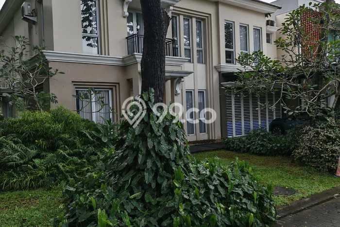 Lokasi terbaik! Rumah siap huni dikontrakkan di BSD LB 400m2 Lokasi terbaik! Rumah siap huni dikontrakkan di BSD LB 400m2