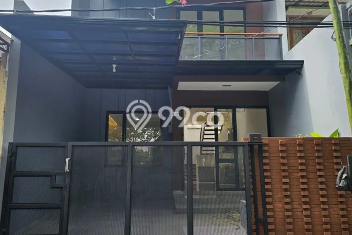 Hunian Cantik Modern Lb 100m2 di BSD, Tangerang Selatan Hunian Cantik Modern Lb 100m2 di BSD, Tangerang Selatan
