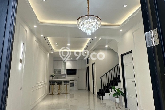 Rumah Modern LB/LT 140m2/121m2 Dijual Area BSD Kencana Loka, Tangerang Rumah Modern LB/LT 140m2/121m2 Dijual Area BSD Kencana Loka, Tangerang
