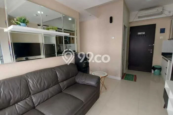 Apartemen Nyaman untuk Disewa, 2 Kamar di Bandung Apartemen Nyaman untuk Disewa, 2 Kamar di Bandung
