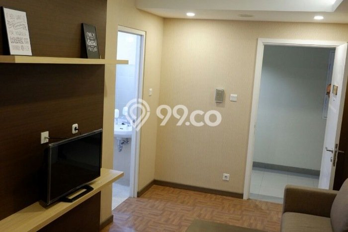 Apartemen Nyaman untuk Disewa, 2 Kamar di Bandung Apartemen Nyaman untuk Disewa, 2 Kamar di Bandung
