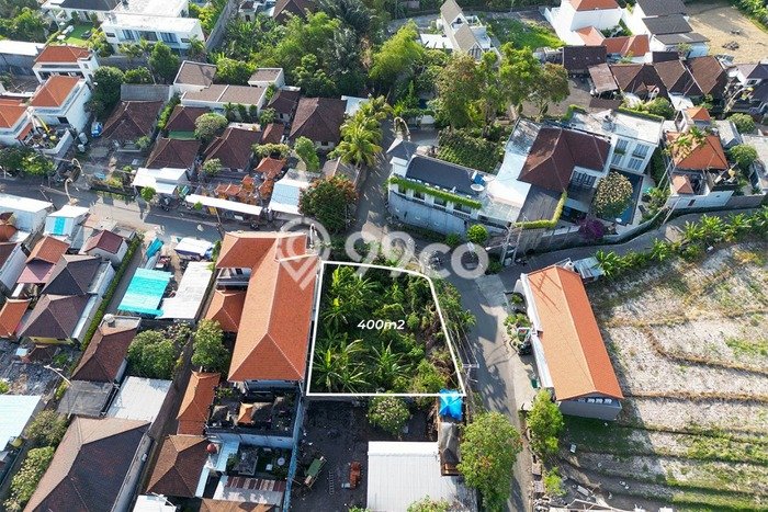 Tanah Investasi Disewakan di Canggu, Badung, Luas 400m2 Tanah Investasi Disewakan di Canggu, Badung, Luas 400m2