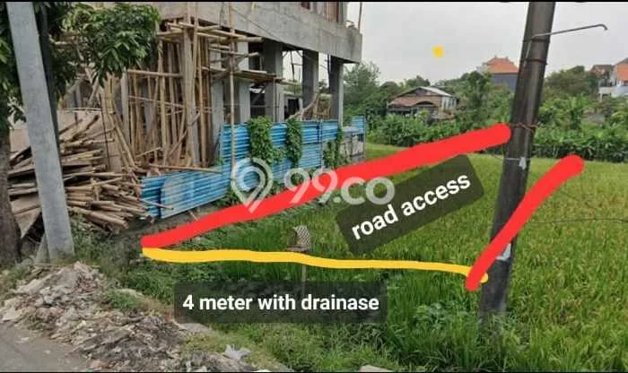 Tanah untuk Disewakan di Dalung Badung SHM Tanah untuk Disewakan di Dalung Badung SHM