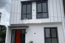 Hunian Cantik Modern Lb 90m2 di Pondok Aren, Tangerang Selatan Hunian Cantik Modern Lb 90m2 di Pondok Aren, Tangerang Selatan