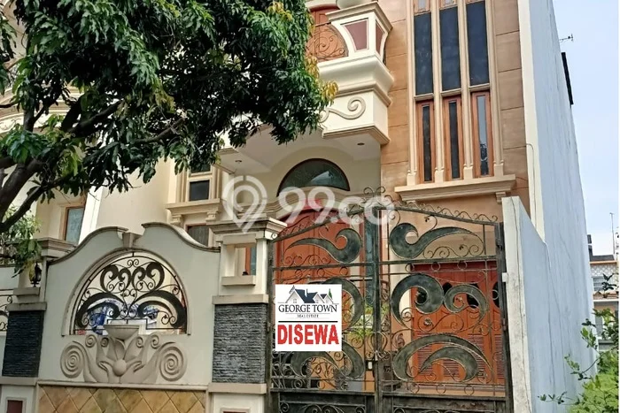 Disewakan Rumah Konsep Modern di Penjaringan Jakarta Utara dengan 5 KT Disewakan Rumah Konsep Modern di Penjaringan Jakarta Utara dengan 5 KT