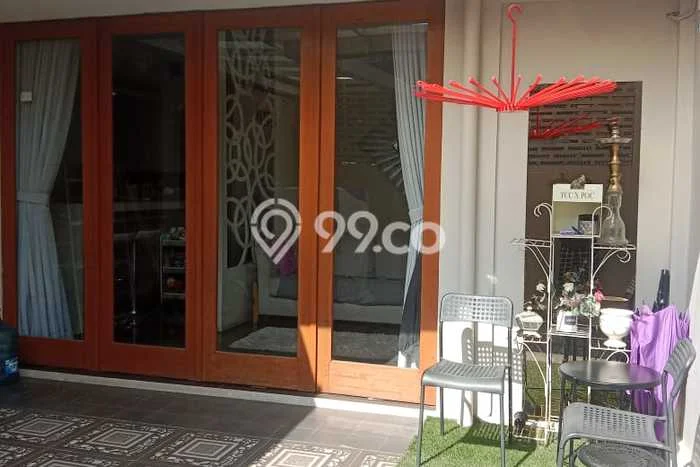 Rumah Minimalis 4 KT di Sarijadi Bandung Semi Furnished Rumah Minimalis 4 KT di Sarijadi Bandung Semi Furnished