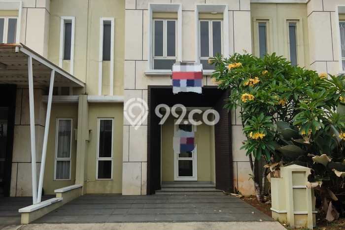 For Sale! Luxury House LT 112m2 Desain Modern di Alam Sutera For Sale! Luxury House LT 112m2 Desain Modern di Alam Sutera