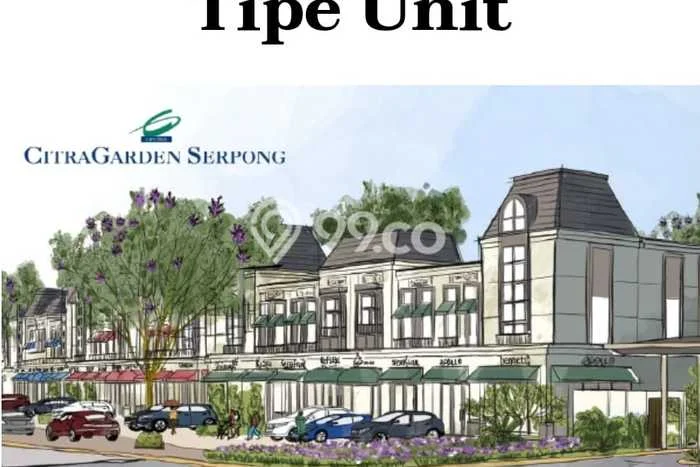 FOR RENT! Ruko di Gading Serpong Cocok untuk Bisnis 124m2 FOR RENT! Ruko di Gading Serpong Cocok untuk Bisnis 124m2