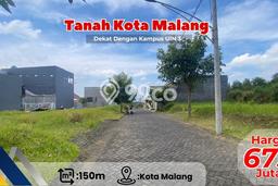 Tanah Lokasi Premium di Dau, Luas 150m2m², Cocok untuk Investasi Tanah Lokasi Premium di Dau, Luas 150m2m², Cocok untuk Investasi