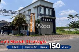 Dijual Tanah Area Berkembang di Pakis, Luas 60m2m², Akses Fasilitas Umum Dijual Tanah Area Berkembang di Pakis, Luas 60m2m², Akses Fasilitas Umum
