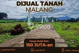 Lahan Kosong Dijual di Sukun, Malang, Luas 60m2 Area Strategis Lahan Kosong Dijual di Sukun, Malang, Luas 60m2 Area Strategis