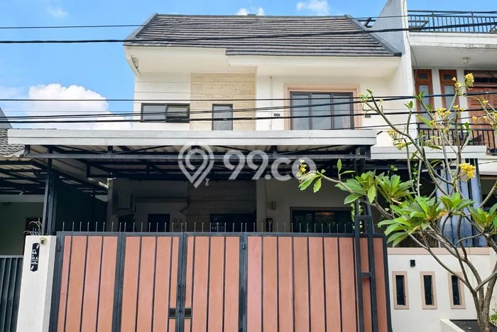 Jual Rumah Modern 5 KT di BSD, Tangerang Jual Rumah Modern 5 KT di BSD, Tangerang