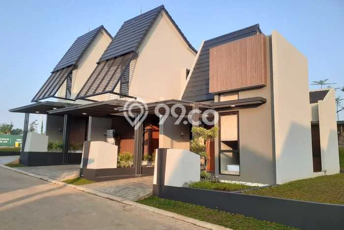 Rumah Minimalis 2 Kamar LT 66m2 di BSD Nusaloka Rumah Minimalis 2 Kamar LT 66m2 di BSD Nusaloka