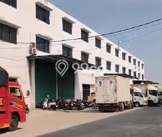 Unit Gudang Dijual di Tangerang LT 288m2 & LB 288m2 Unit Gudang Dijual di Tangerang LT 288m2 & LB 288m2
