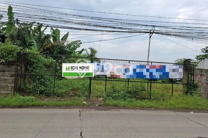 Tanah Disewakan di Panongan, Tangerang, Luas 1000m2 SHM Tanah Disewakan di Panongan, Tangerang, Luas 1000m2 SHM
