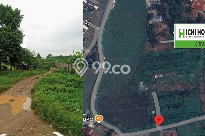 Dijual Tanah di Tangerang, Luas 13800m2 SHM Dijual Tanah di Tangerang, Luas 13800m2 SHM