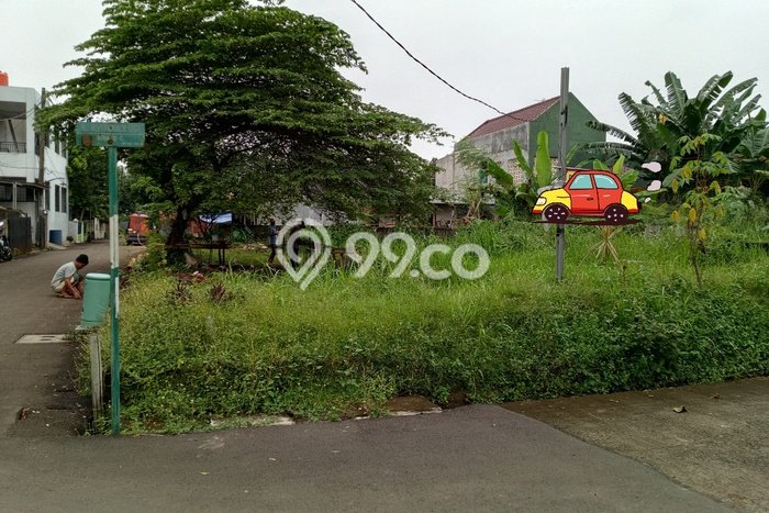 Tanah di BSD, Tangerang Selatan Luas 261m2 Dijual Segera Tanah di BSD, Tangerang Selatan Luas 261m2 Dijual Segera