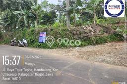 Tanah di Citeureup, Bogor Luas 235821m2 Dijual Segera Tanah di Citeureup, Bogor Luas 235821m2 Dijual Segera