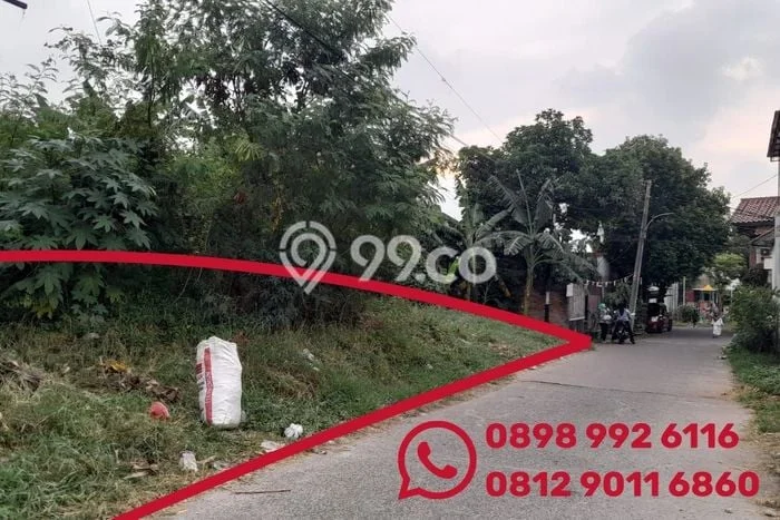 Tanah Investasi Dijual di Bekasi Punya Luas 436m2 Tanah Investasi Dijual di Bekasi Punya Luas 436m2