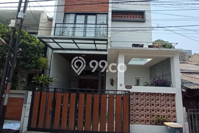 Rumah Minimalis 4 KT di Pondok Bambu Jakarta Timur Unfurnished Rumah Minimalis 4 KT di Pondok Bambu Jakarta Timur Unfurnished