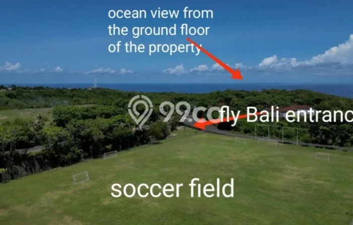 Kavling Tanah untuk Dijual di Ungasan, Badung, Luas 600m2 Kavling Tanah untuk Dijual di Ungasan, Badung, Luas 600m2